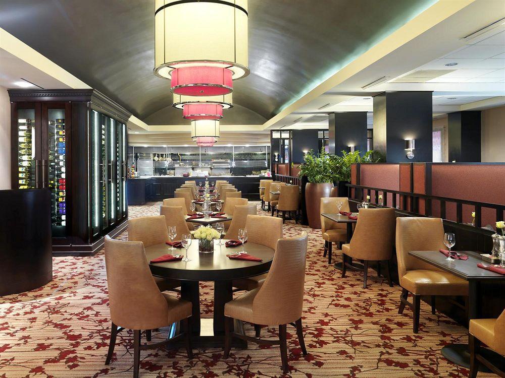 Sheraton Suites Wilmington Downtown Restaurang bild