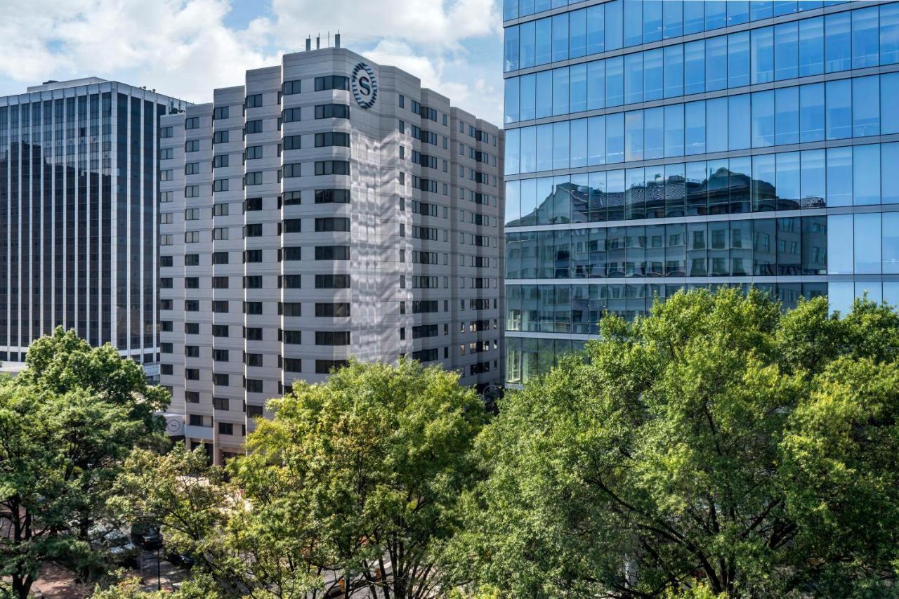 Sheraton Suites Wilmington Downtown Exteriör bild