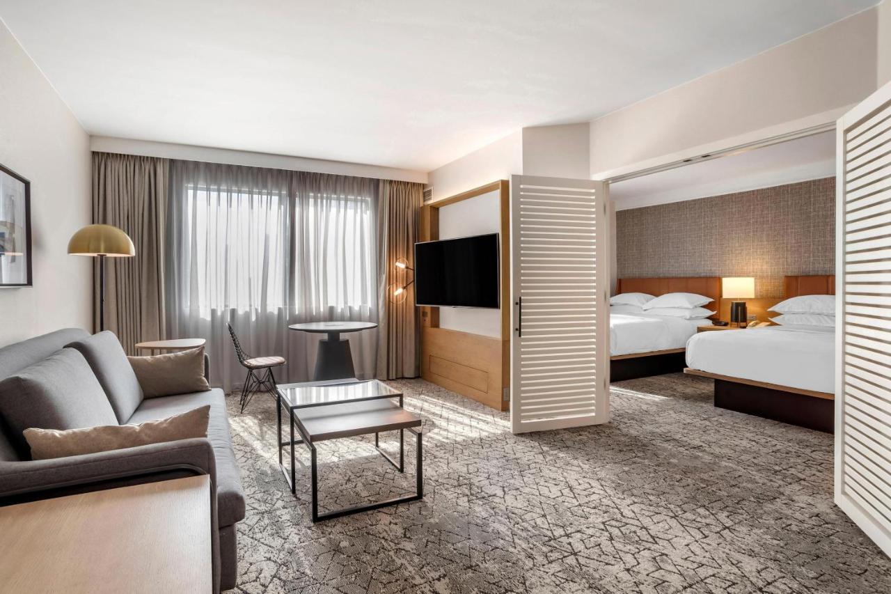 Sheraton Suites Wilmington Downtown Exteriör bild