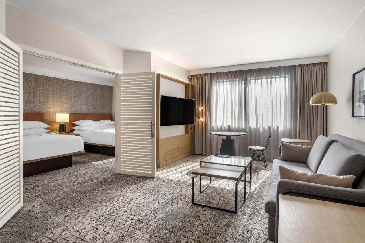 Sheraton Suites Wilmington Downtown Exteriör bild