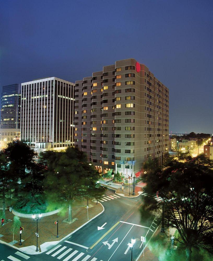Sheraton Suites Wilmington Downtown Exteriör bild